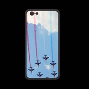 Coque  Iphone 8 PREMIUM Patrouille de France en meeting aérien