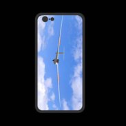 Coque  Iphone 8 PREMIUM Planeur en phase d'attérissage