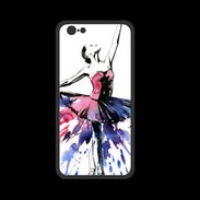 Coque  Iphone 8 PREMIUM Danse classique en illustration