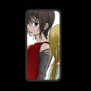 Coque  Iphone 8 PREMIUM Cute Boy and Girl