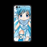 Coque  Iphone 8 PREMIUM Chibi style illustration of a Super Heroine