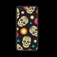 Coque  Iphone 8 PREMIUM Fond tête de mort 10