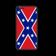 Coque  Iphone 8 PREMIUM Drapeau sudiste USA