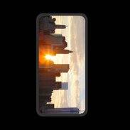 Coque  Iphone 8 PREMIUM Couché de soleil sur Manhattan