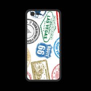 Coque  Iphone 8 PREMIUM Illustration symbole USA