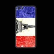 Coque  Iphone 8 PREMIUM Drapeau français vintage 2