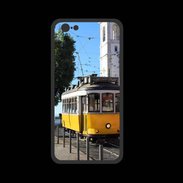 Coque  Iphone 8 PREMIUM Tramway de Lisbonne au Portugal