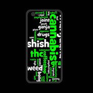 Coque  Iphone 8 PREMIUM Cannabis Tag