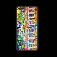 Coque  Iphone 8 PREMIUM Hippie Imagine