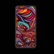 Coque  Iphone 8 PREMIUM Fond Hippie 3