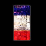 Coque  Iphone 8 PREMIUM Drapeau français vintage