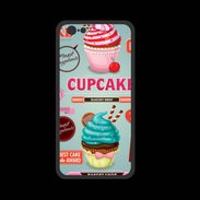 Coque  Iphone 8 PREMIUM Vintage Cupcake 770