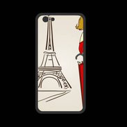 Coque  Iphone 8 PREMIUM Paris Vintage