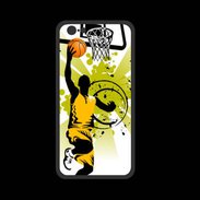 Coque  Iphone 8 PREMIUM Basketteur en dessin