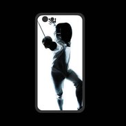 Coque  Iphone 8 PREMIUM J'aime l'escrime