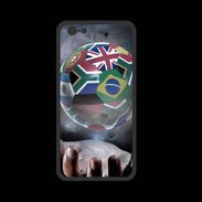 Coque  Iphone 8 PREMIUM Planète Football