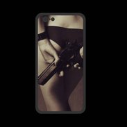 Coque  Iphone 8 PREMIUM Attention maîtresse dangereuse