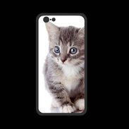 Coque  Iphone 8 PREMIUM chaton gris 4