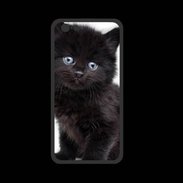 Coque  Iphone 8 PREMIUM Petit chaton noir