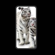 Coque  Iphone 8 PREMIUM Tigre blanc