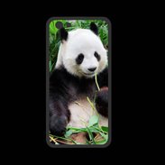 Coque  Iphone 8 PREMIUM Panda gourmand