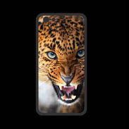 Coque  Iphone 8 PREMIUM Portrait d'un léopard