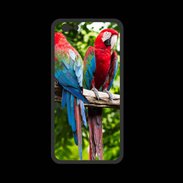 Coque  Iphone 8 PREMIUM Couple de macaw