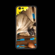 Coque  Iphone 8 PREMIUM Chiot Carlin
