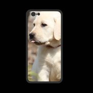 Coque  Iphone 8 PREMIUM Adorable labrador