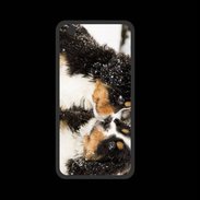 Coque  Iphone 8 PREMIUM Chiot Saint Bernard