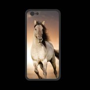 Coque  Iphone 8 PREMIUM Cheval et Paysage 1