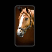 Coque  Iphone 8 PREMIUM Portrait de cheval en peinture