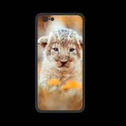 Coque  Iphone 8 PREMIUM Lionceau d'Afrique