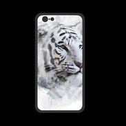 Coque  Iphone 8 PREMIUM Tigre blanc 100