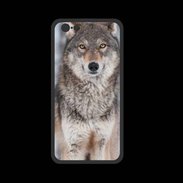 Coque  Iphone 8 PREMIUM Loup gris 150 