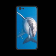 Coque  Iphone 8 PREMIUM Grand requin blanc