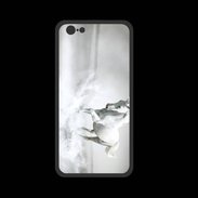 Coque  Iphone 8 PREMIUM Cheval blanc 1