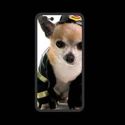 Coque  Iphone 8 PREMIUM Chihuahua pompiers