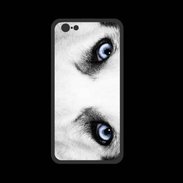 Coque  Iphone 8 PREMIUM Husky hiver
