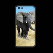 Coque  Iphone 8 PREMIUM Éléphant d'Afrique 10