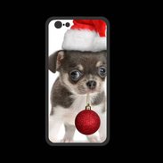 Coque  Iphone 8 PREMIUM Chihuahua de noël