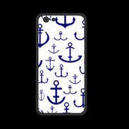 Coque  Iphone 8 PREMIUM Dessin d'Ancre de Bateaux