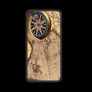 Coque  Iphone 8 PREMIUM Vintage compas de navigateur