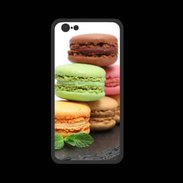 Coque  Iphone 8 PREMIUM Macarons sur ardoise