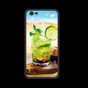 Coque  Iphone 8 PREMIUM Caipirinia à la plage