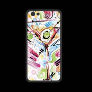 Coque  Iphone 8 PREMIUM cocktail en dessin