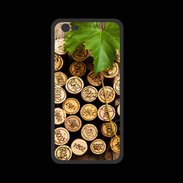 Coque  Iphone 8 PREMIUM Bouchon de bouteille de vin