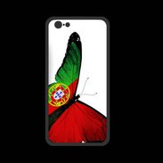 Coque  Iphone 8 PREMIUM Papillon Portugal