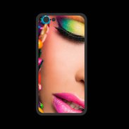 Coque  Iphone 8 PREMIUM Joli maquillage 5