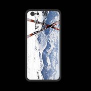 Coque  Iphone 8 PREMIUM Paire de ski en montagne